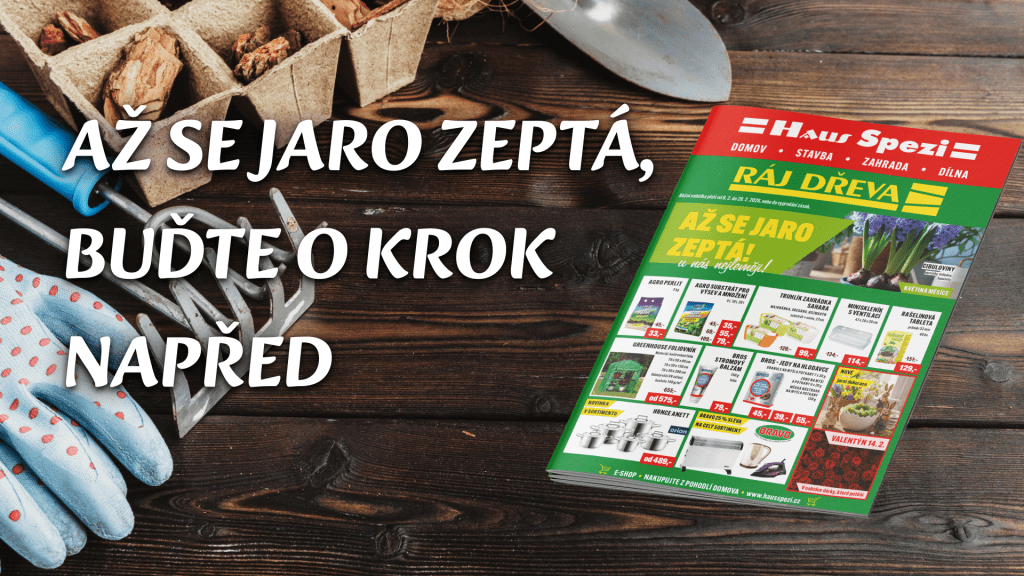 Akční leták – BUĎTE O KROK NAPŘED